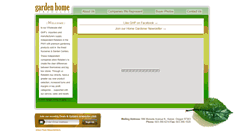 Desktop Screenshot of gardenhomeproducts.com